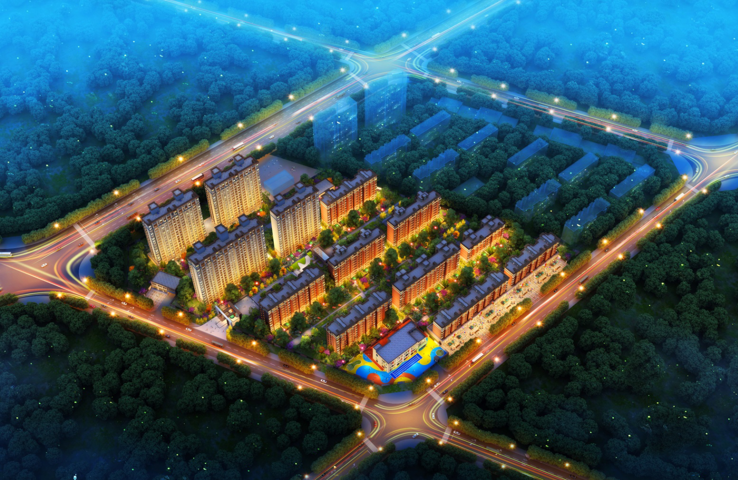 "万千美好,更懂朝阳"金泰学府开工典礼隆重举行