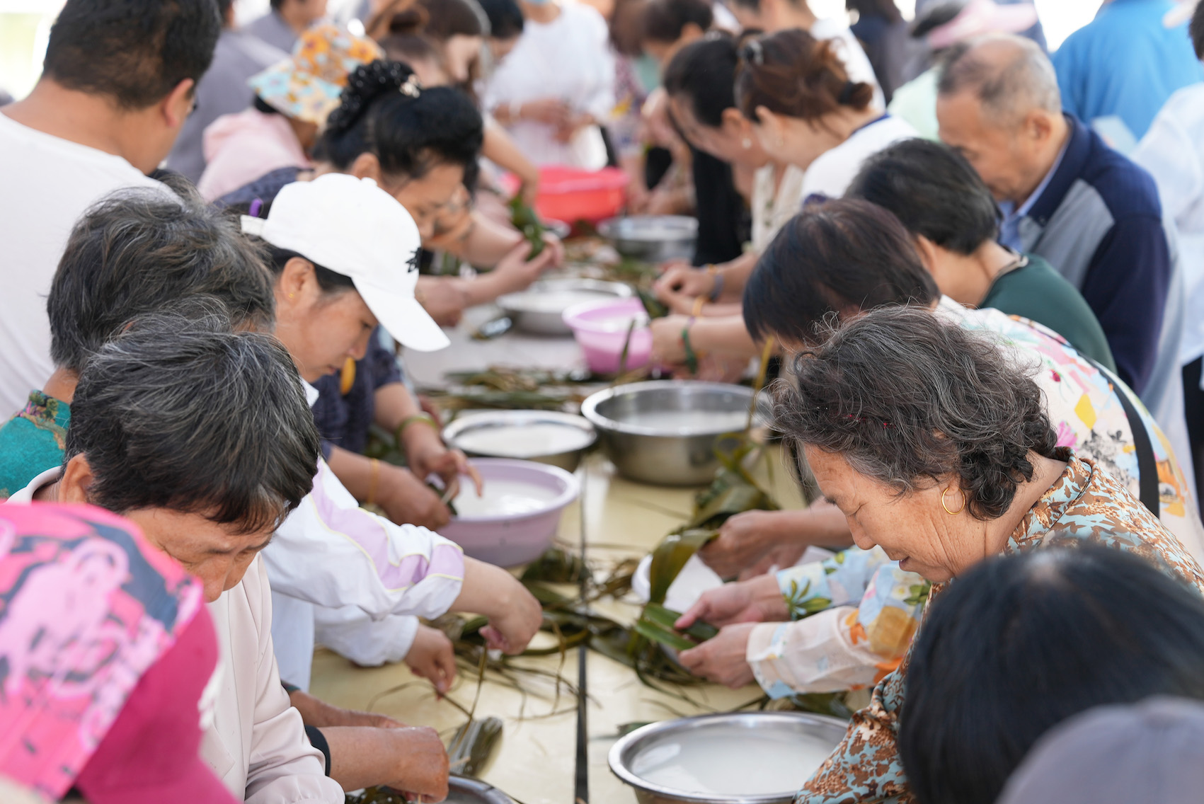 金泰学府｜初夏粽飘香，浓浓端午情